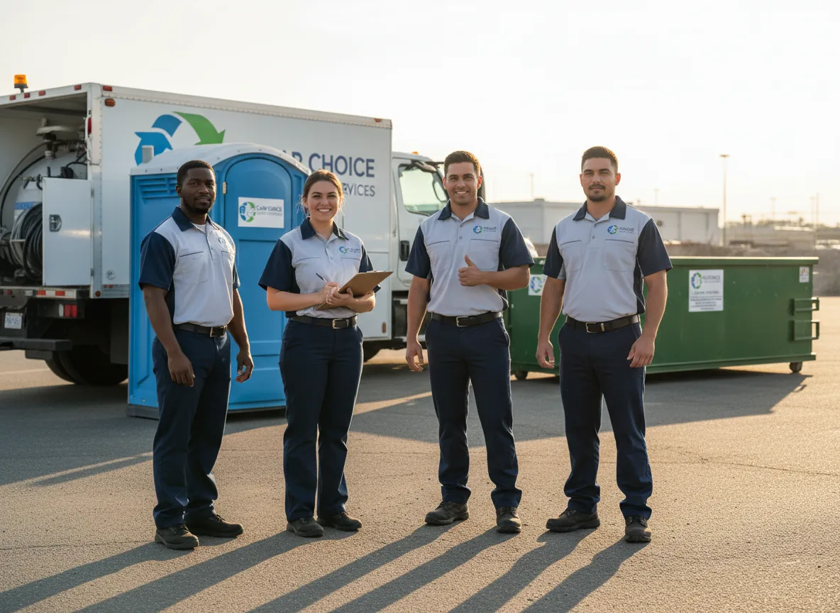 Porta Potty Rental company in Prosser, WA