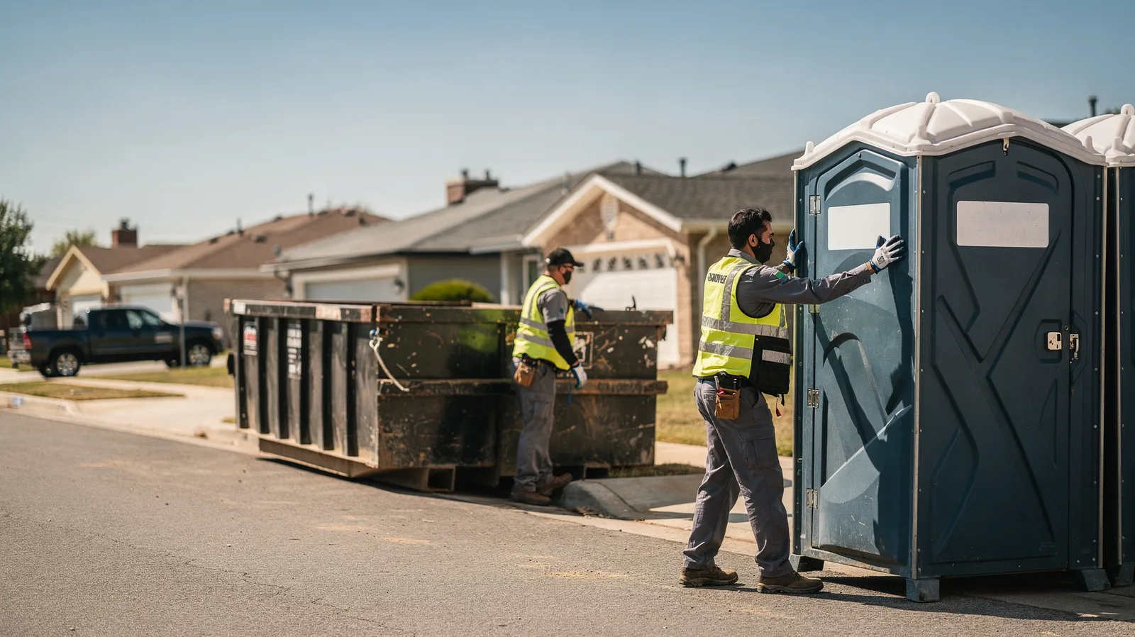 Porta Potty Rental in Prosser, WA near me